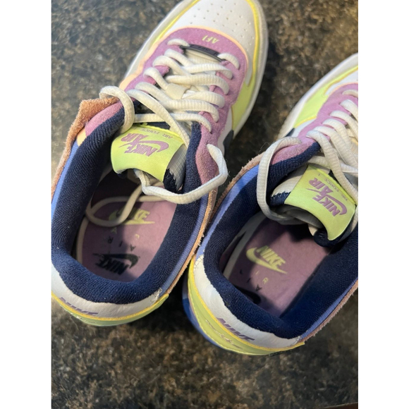 NIKE WMNS AF1 SHADOW ‘CRIMSON TINT VOLT - Picture 8 of 12